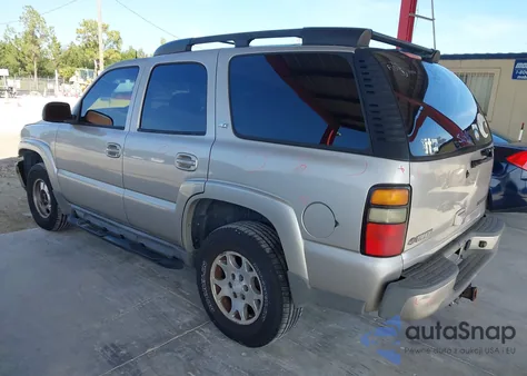 2005 Chevrolet Tahoe Z71 z USA, uszkodzony, nr VIN 1GNEK13T35R254954